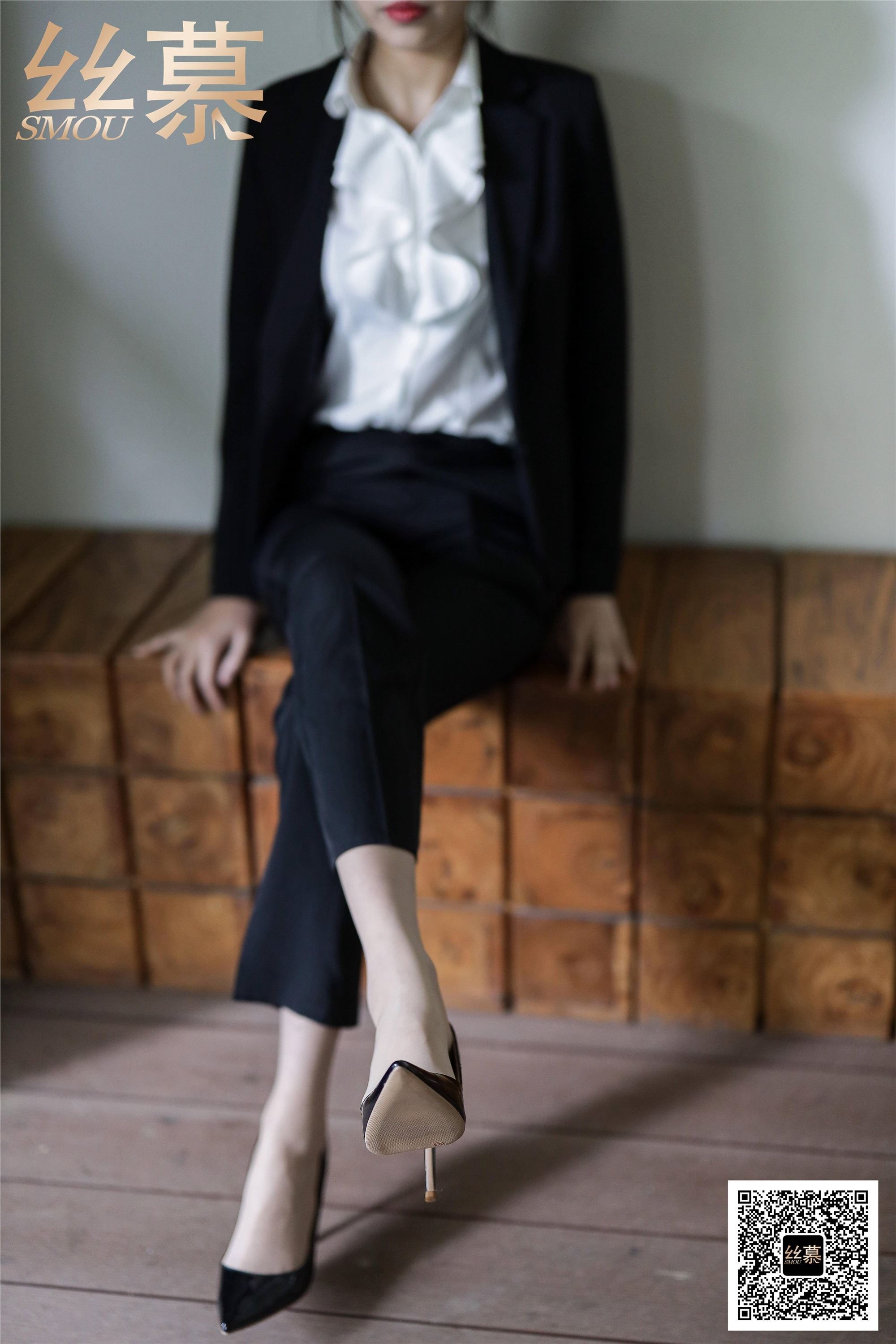 丝慕GIRL 特写集 TX083 颖儿《OL裤里丝》